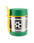 Skip Hop Thermos Isotherme en Acier Inoxydable Zoo 325ml - Football