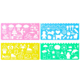 Set of 4 Rulers – 15 cm