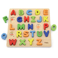 Viga Toys Puzzle Alfabeto Mayúsculas de Madera 18M+