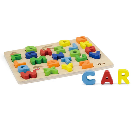 Viga Toys Puzzle Alphabets en Bois 18M+