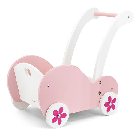 Viga Toys Trotteur & Poussette pour Poupée Rose 2 en 1 3A+