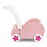 Viga Toys Trotteur & Poussette pour Poupée Rose 2 en 1 3A+