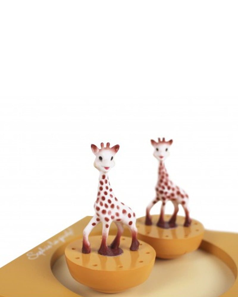 Trousselier Boite à Musique Dancing Sophie La Girafe - Beige