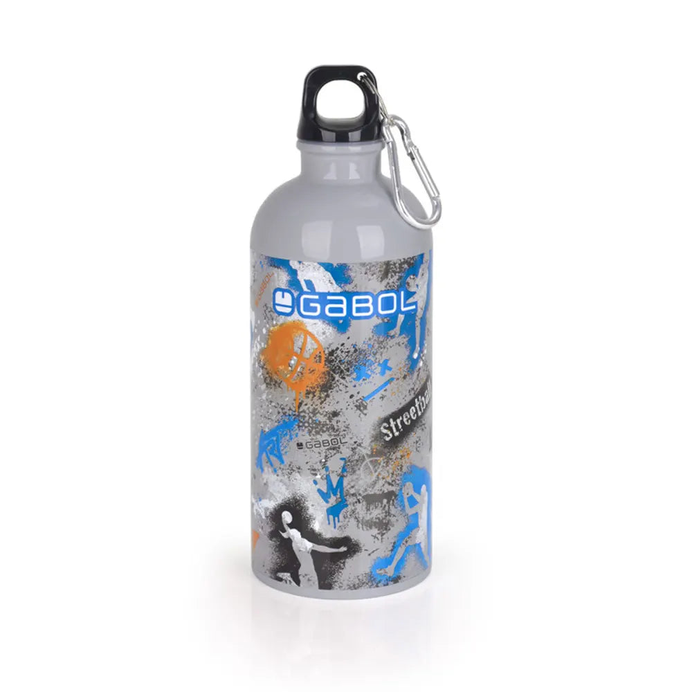 Gabol FREEDOM – Bouteille Enfant en Acier Inoxydable 600ml