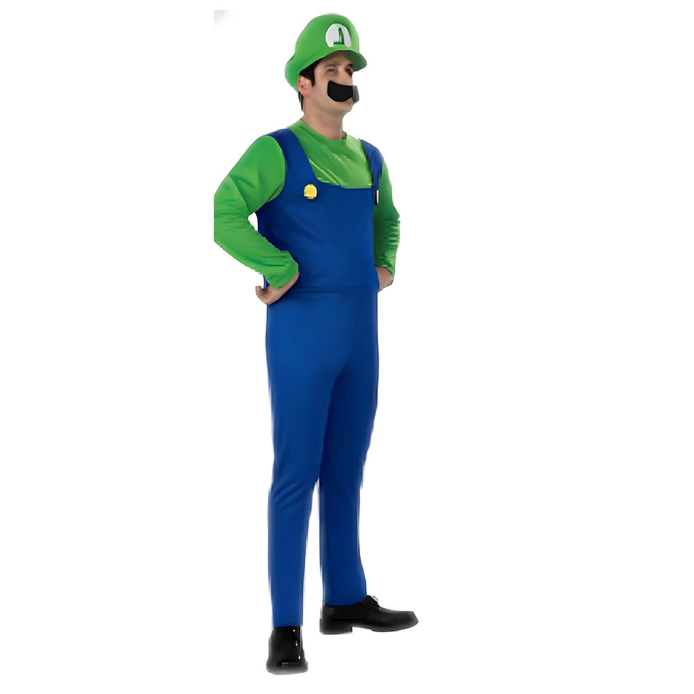 Déguisement Classique de Super Mario™ : L'Icône des Jeux Vidéo - Vert