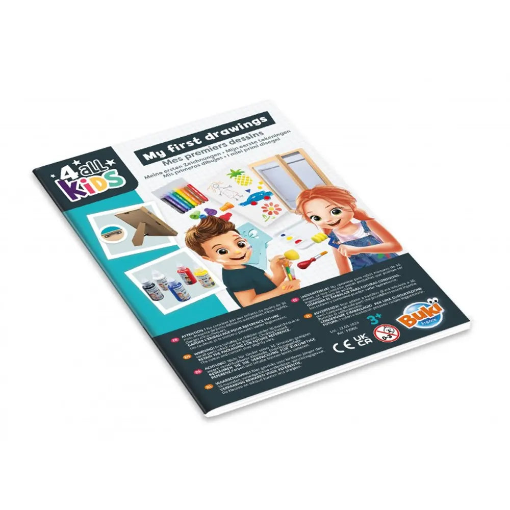 بوكي رسوماتي الأولى – +3 سنوات