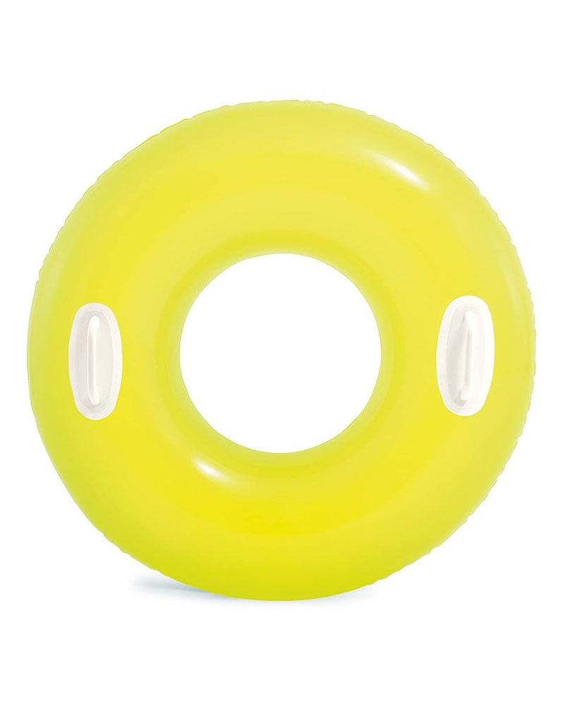 Intex Buoy With Hi-Gloss Handles - Yellow