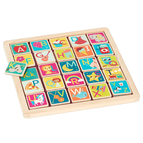 B. Toys Puzzle Alphabet en Bois 3A+