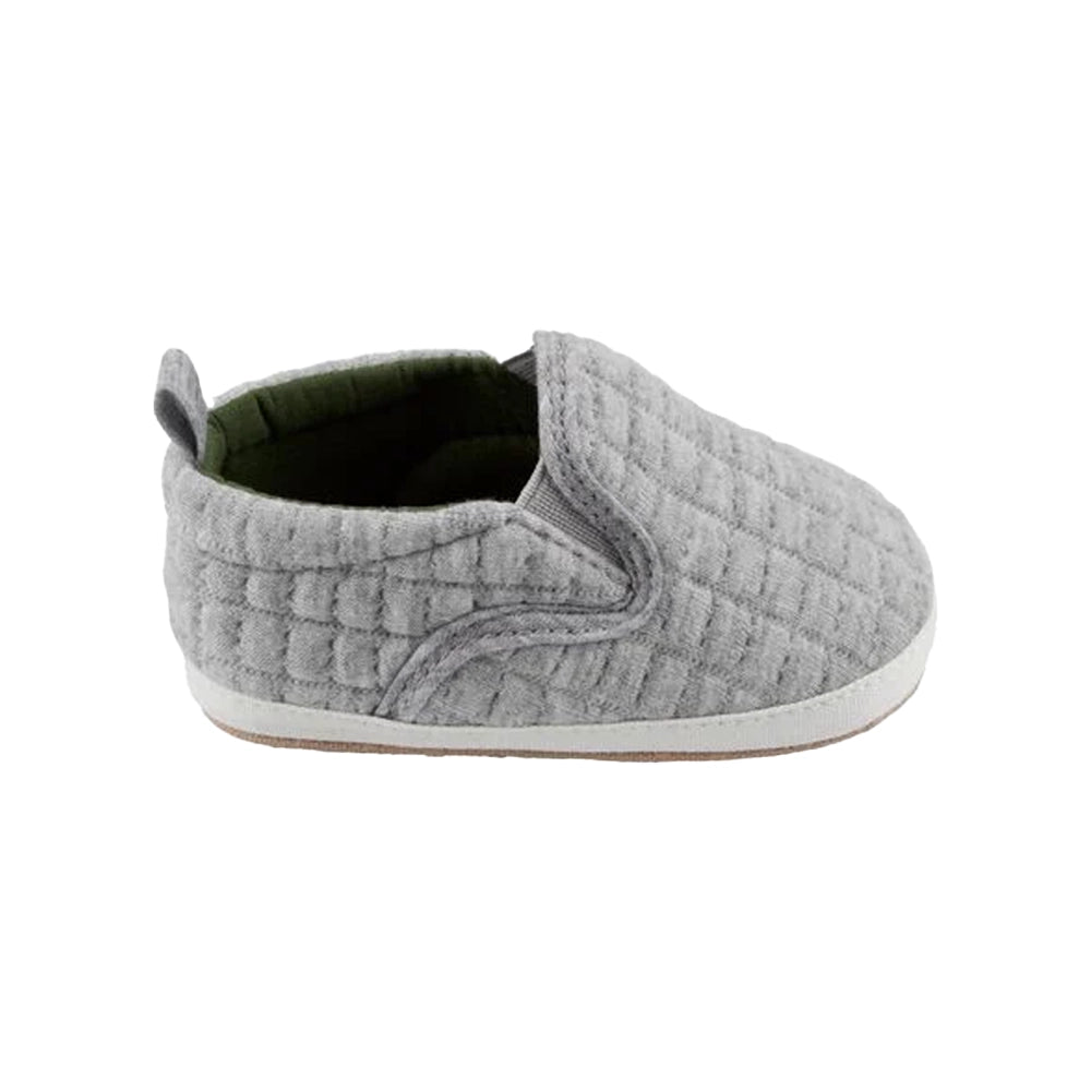 Chaussures Matelassés Bébé Carter's - Gris