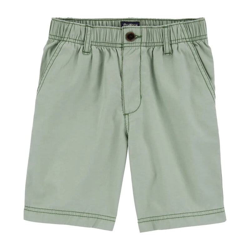 OshKosh pantalones cortos chinos elásticos - Verde