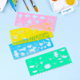 Set of 4 Rulers – 15 cm