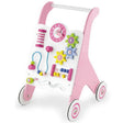 Viga Toys Trotteur Educatif Rose 18M+