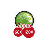 Buki Microscope de Poche 120x – 8A+
