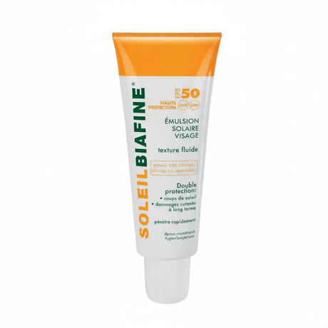 Soleil Biafine Facial Sun Emulsion SPF 50 – 50 ml