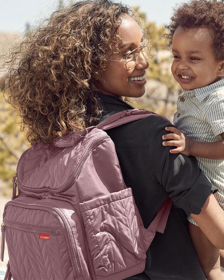 Skip Hop Sac À Langer Forma Backpack - Mauve