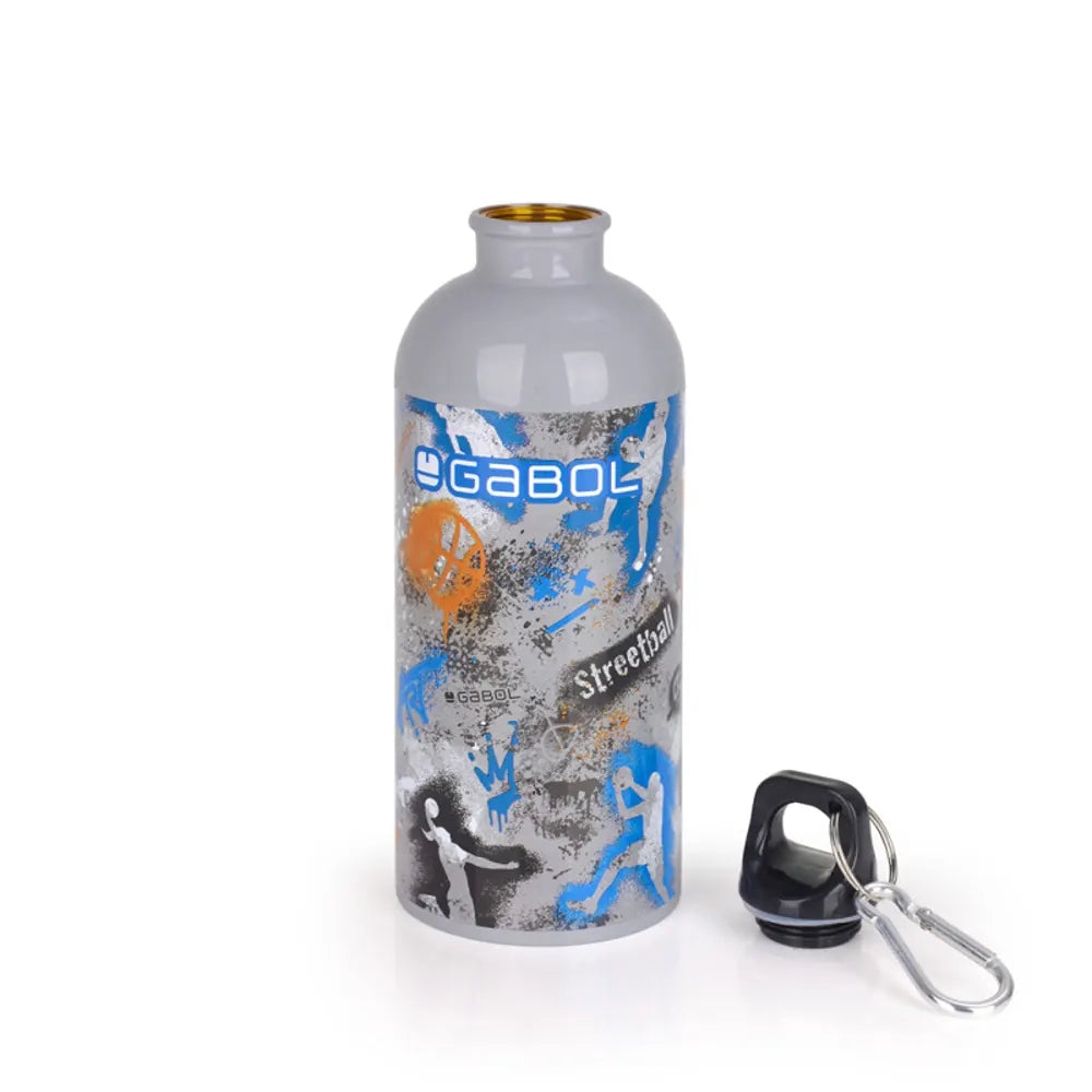 Gabol FREEDOM – Bouteille Enfant en Acier Inoxydable 600ml