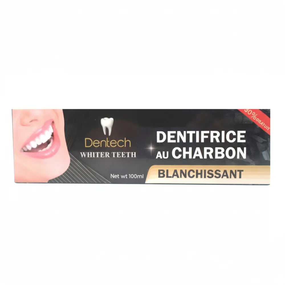 Dentech Whitening Charcoal Toothpaste 100ml