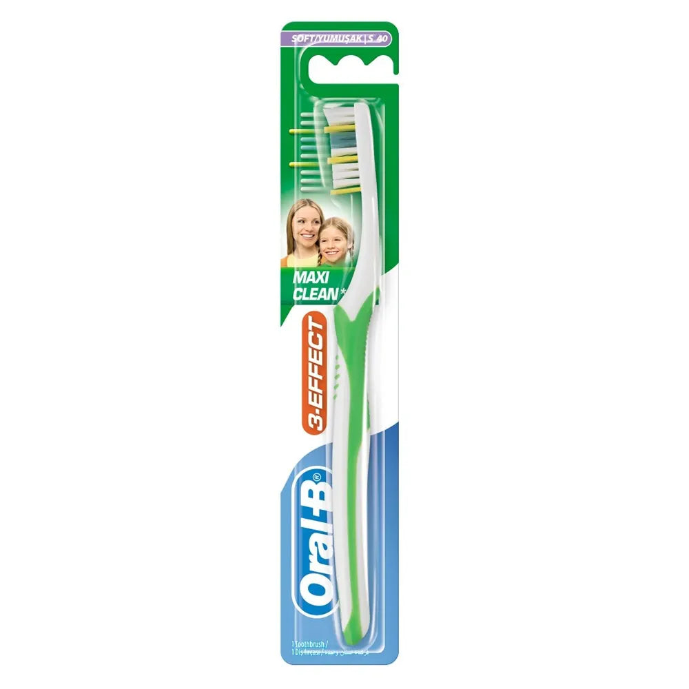 Oral-B Brosse à dents 3 Effect Maxi Clean 40 Medium