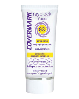 Covermark Rayblock Protection Incomparable Teinté Beige SPF 80 - 50ml