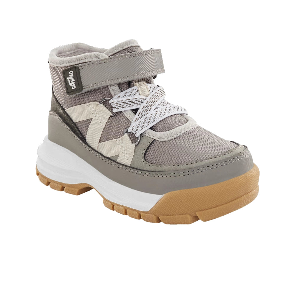 Bottes à Lacets OshKosh Shoes - Gris