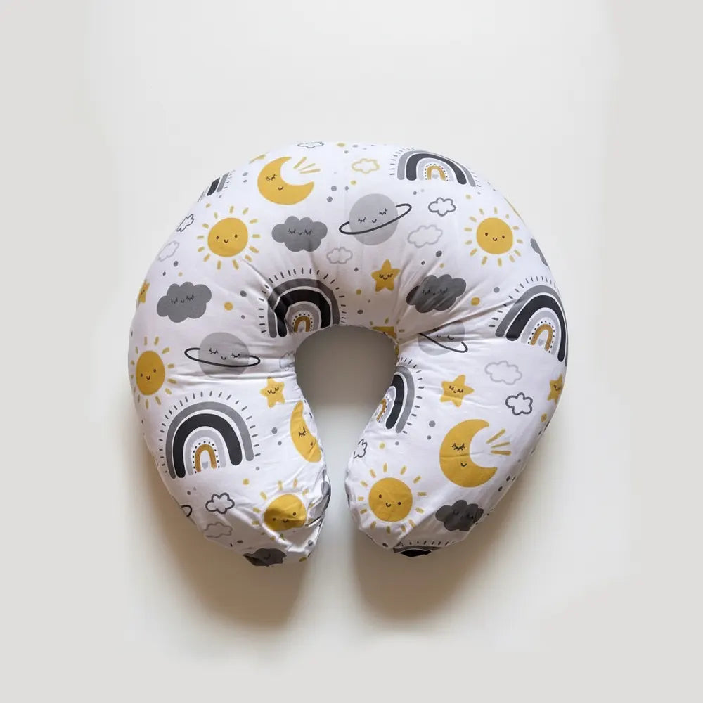 BébéYo Coussin d'Allaitement - Soleil Radieux