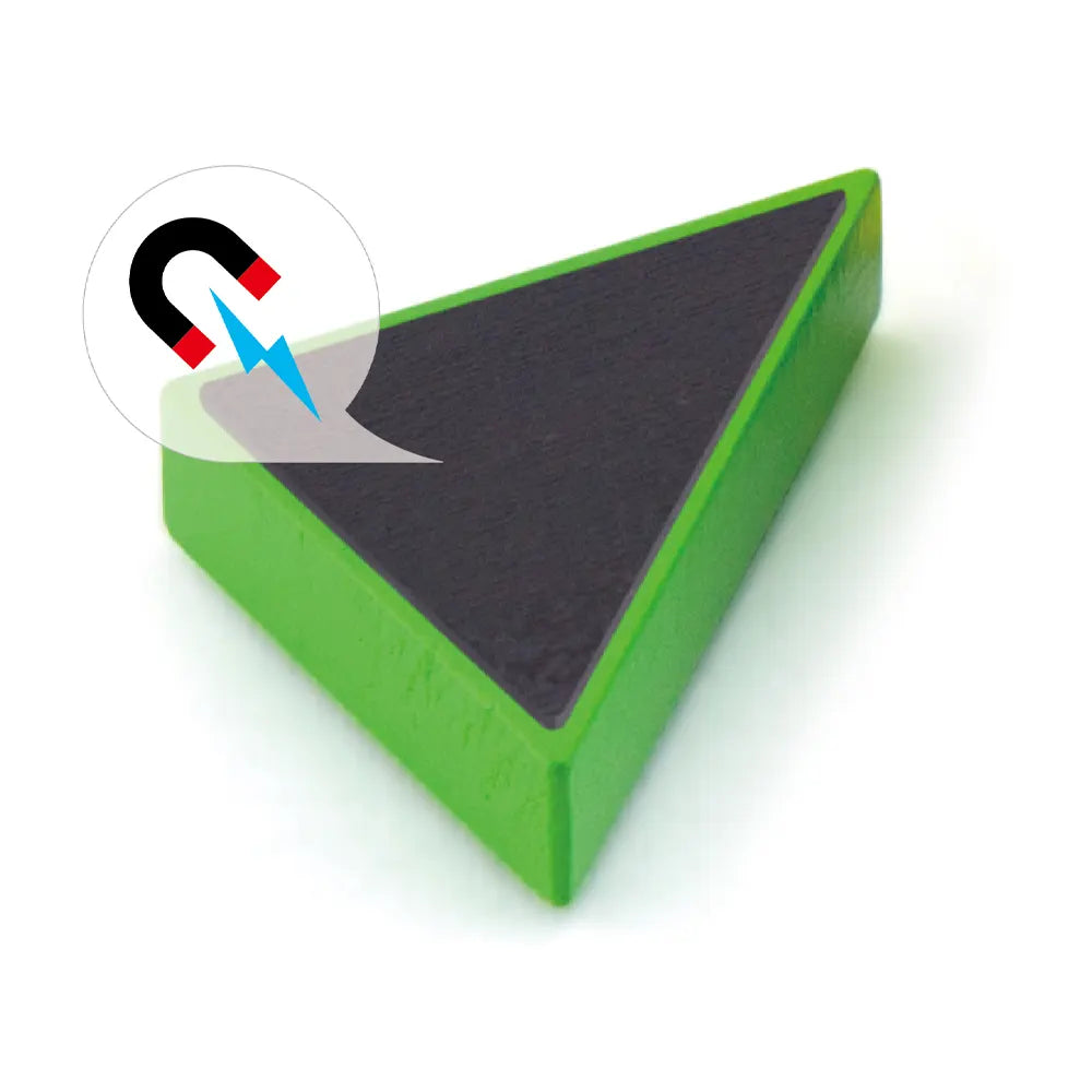 Viga Toys Tangram Magnétique en Bois 35 Pièces - 3A+