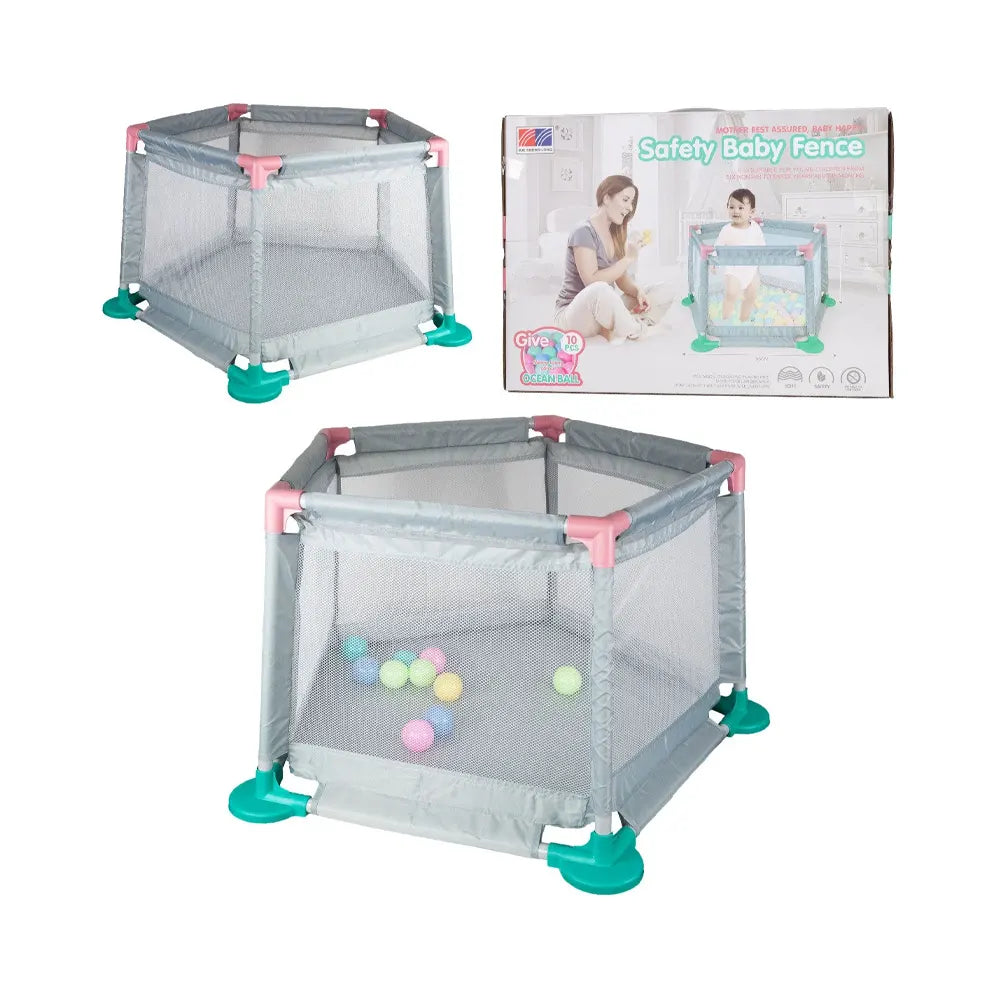 Parc à Balles pour Enfants avec 10 Balles