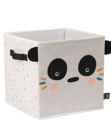 Eurekakids Panier de Rangement - Panda