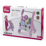 Viga Toys Trotteur Educatif Rose 18M+