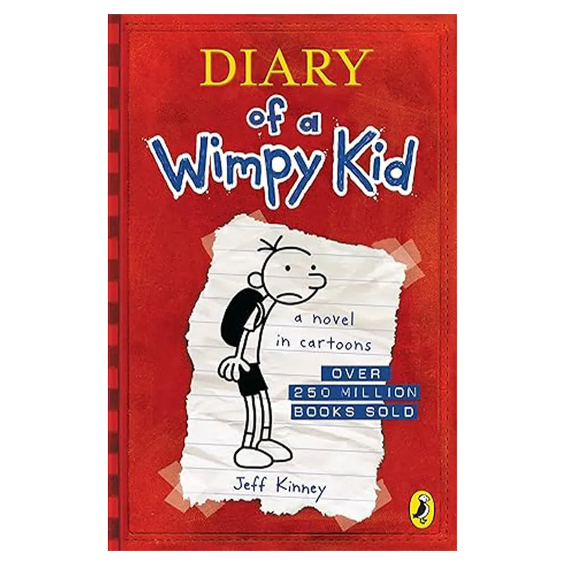 Diary of a Wimpy Kid - Book 1