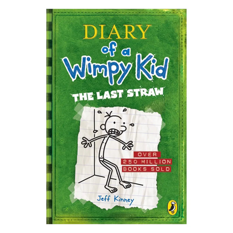 Diary of a Wimpy Kid - The Last Straw - Book 3