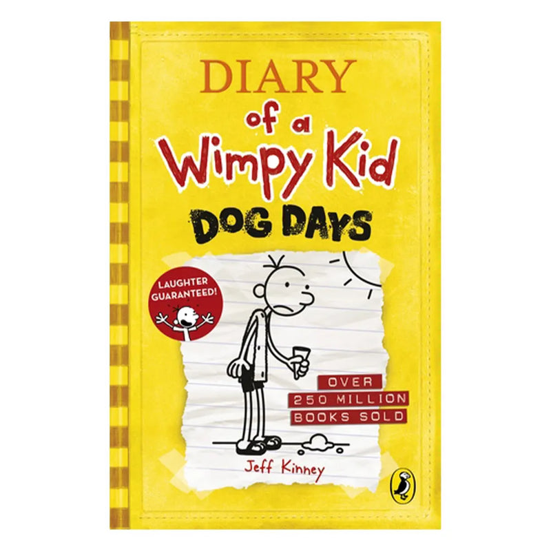 Diary of a Wimpy Kid - Dog Days - Book 4