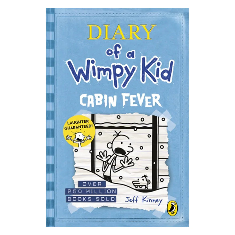 Diary of a Wimpy Kid - Cabin Fever