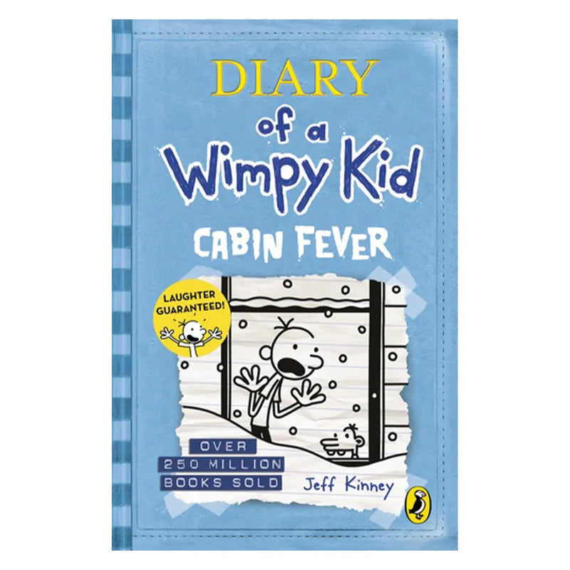 Diary of a Wimpy Kid - Cabin Fever - Book 6