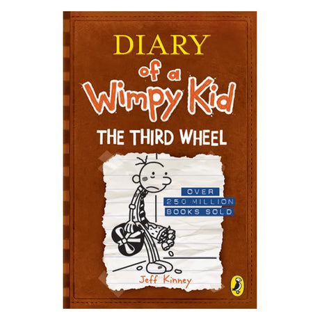 Diary of a Wimpy Kid - The Third Wheel