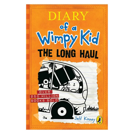 Diary of a Wimpy Kid - The Long Haul