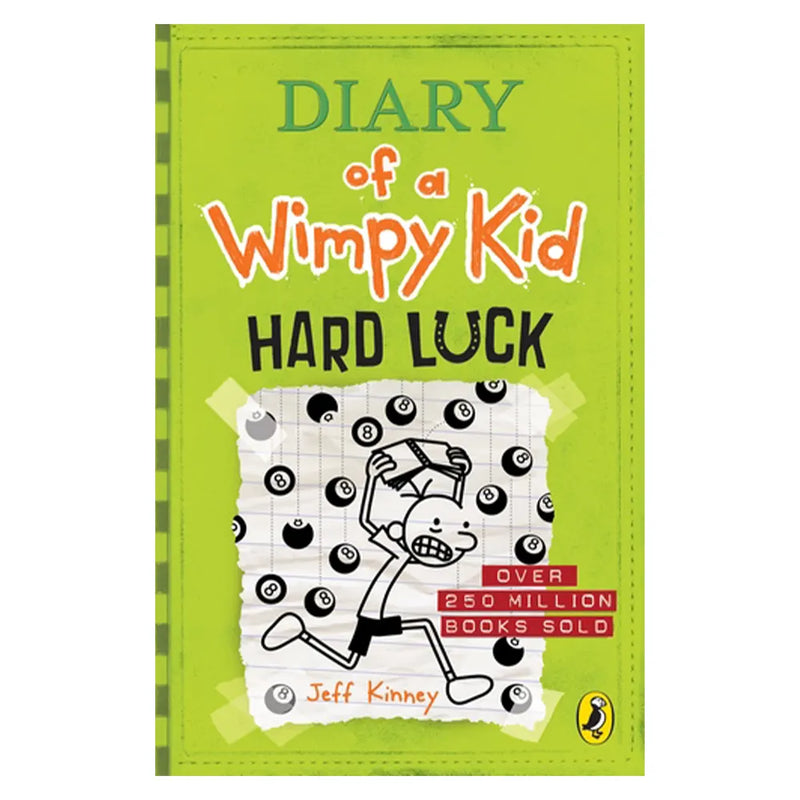 Diary of a Wimpy Kid - Hard Luck - Book 8