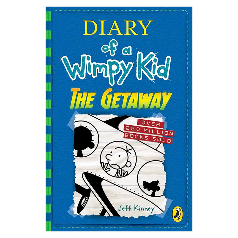 Diary of a Wimpy Kid - The Getaway - Book 12