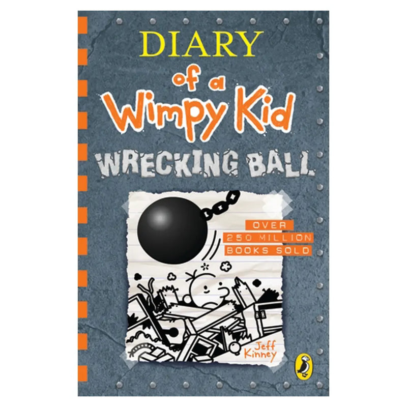 Diary of a Wimpy Kid - Wrecking Ball - Book 14