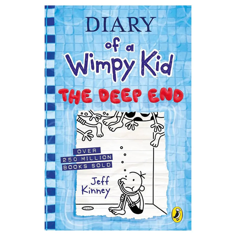 Diary of a Wimpy Kid - The Deep End - Book 15