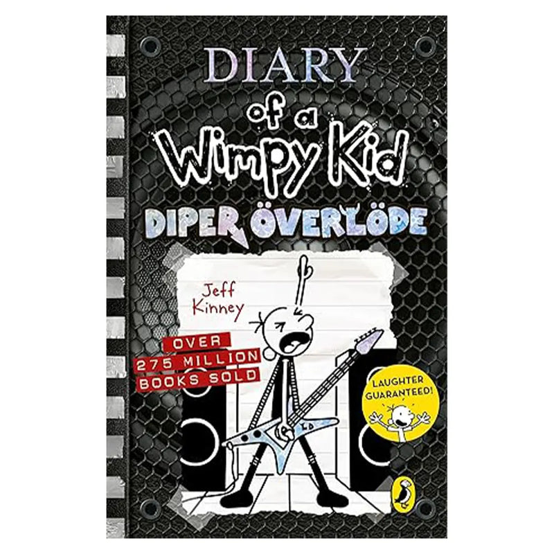Diary of a Wimpy Kid - Diper Overlode - Book 17