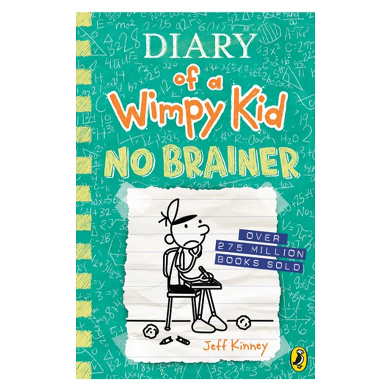 Diary of a Wimpy Kid - No Brainer - Book 18