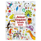 Animal Kingdom Doodle Book