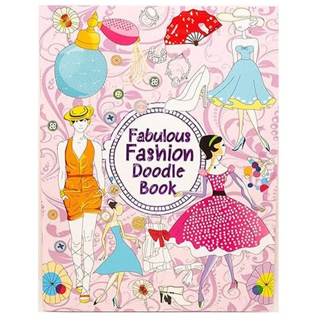 Fabulous Fashion Doodle Book