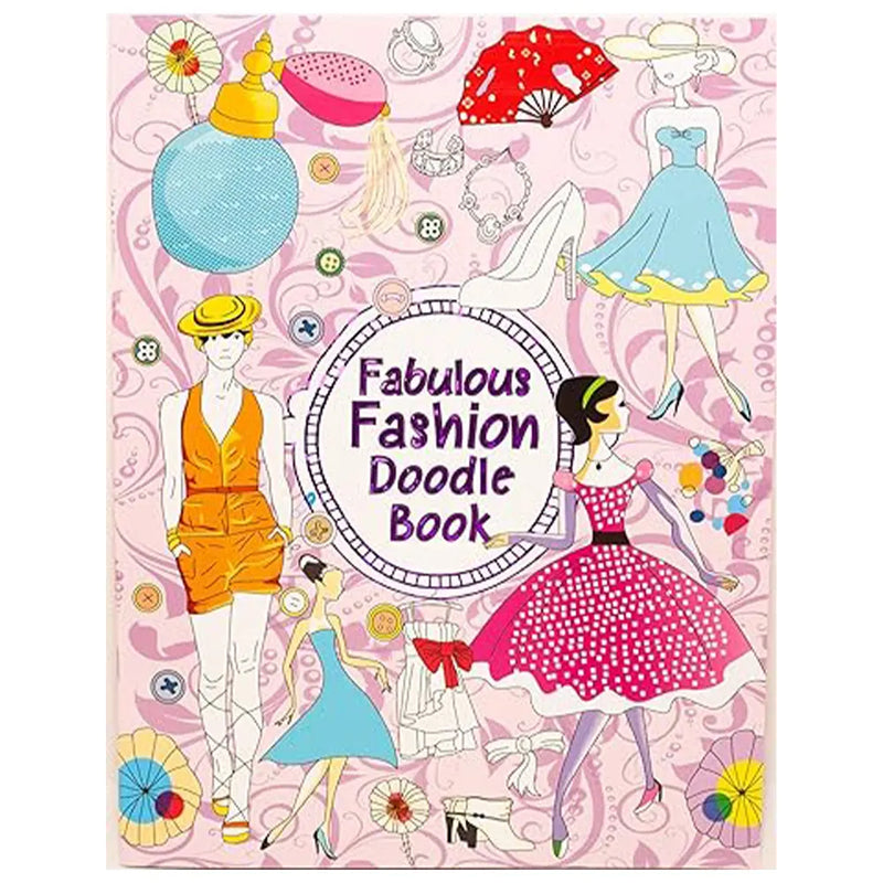 Fabuloso libro de garabatos de moda