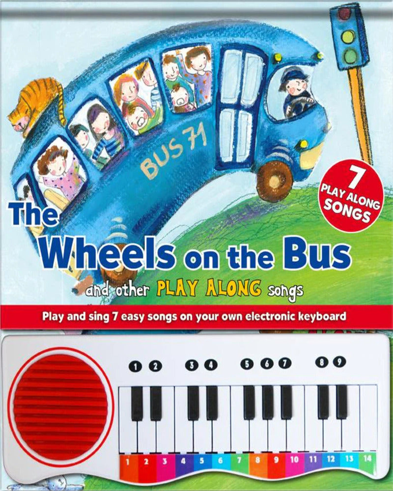 PIANO BOOK-WHEELS ON THE BUS