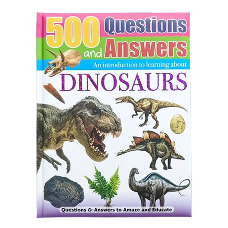 500 Questions & Answers - Dinosaurs