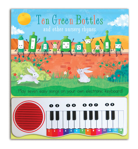 Piano Book - Ten Green Bottles