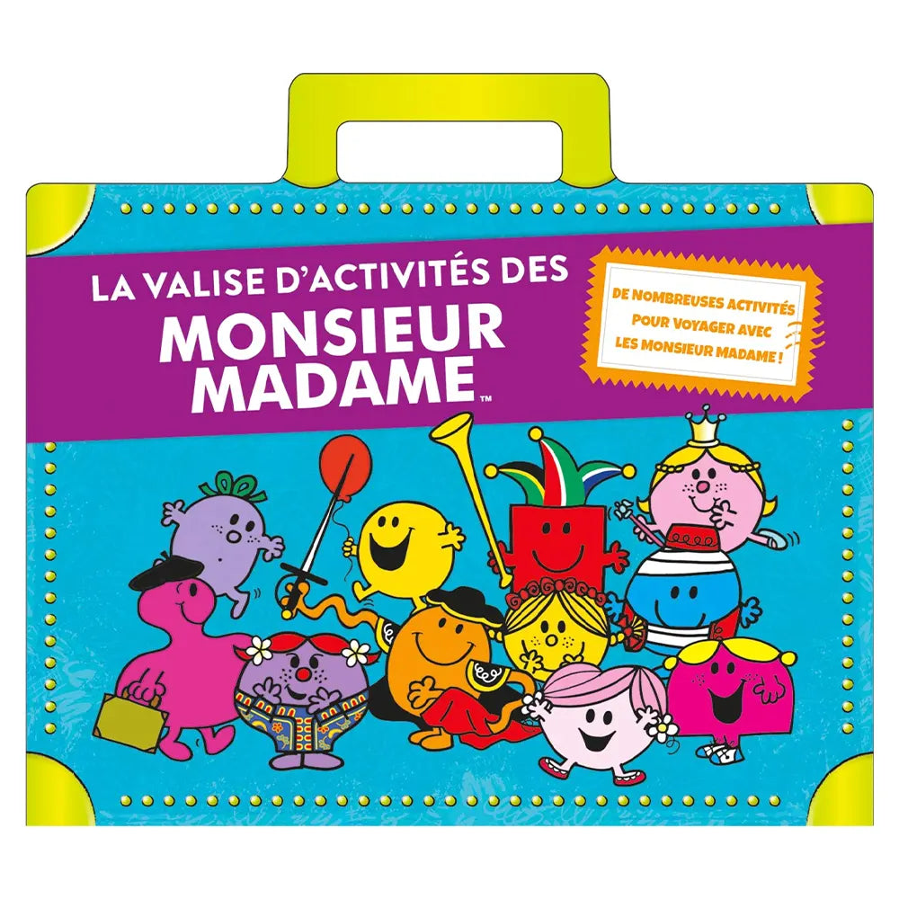 La Valise d'Activités des Monsieur Madame