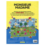 Monsieur Madame - Poster Géant à Décorer avec des Sticker